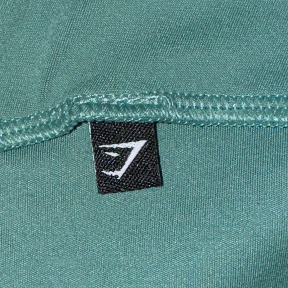 Gymshark Leggings Women's Training Turquoise Blue Green Lightweight Leggings - Picture 3 of 4